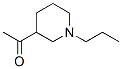 1-(1-丙基-3-哌啶基)乙酮结构式_118371-33-8结构式