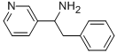 2-苯基-1-(吡啶-3-基)乙胺2盐酸盐结构式_118385-84-5结构式