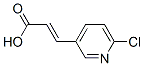 3-(6-氯-3-吡啶)-2-丙酸结构式_118420-00-1结构式
