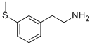 2-(3-(甲基硫代)苯基)乙胺结构式_118468-20-5结构式