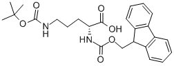 Fmoc-D-Orn(Boc)-OH Structure,118476-89-4Structure