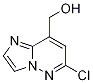 6-氯-咪唑并[1,2-b]吡嗪-2-甲醇结构式_1184916-24-2结构式