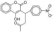 醋硝香豆素-d4结构式_1185071-64-0结构式