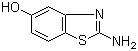 2-氨基苯并[d]噻唑-5-醇结构式_118526-19-5结构式