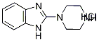 2-哌嗪-1-基-1H-苯并咪唑盐酸盐结构式_1185310-36-4结构式