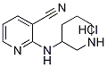 2-(哌啶-3-基氨基)-烟腈盐酸盐结构式_1185310-70-6结构式