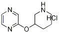 2-(哌啶-3-基氧基)-吡嗪盐酸盐结构式_1185312-42-8结构式