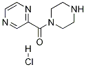 哌嗪-1-基(吡嗪-2-基)甲酮盐酸盐结构式_1185312-60-0结构式