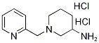 1-吡啶-2-甲基-哌啶-3-胺双盐酸盐结构式_1185312-66-6结构式