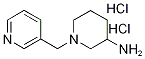 1-Pyridin-3-ylmethyl-piperidin-3-ylamine dihydrochloride Structure,1185313-98-7Structure