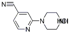 2-哌嗪-1-基-异烟腈盐酸盐结构式_1185316-24-8结构式