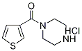哌嗪-1-基(噻吩-3-基)甲酮盐酸盐结构式_1185316-61-3结构式