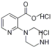 2-哌嗪-1-基-烟酸甲酯盐酸盐结构式_1185317-00-3结构式