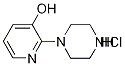 2-哌嗪-1-基-吡啶-3-醇盐酸盐结构式_1185318-39-1结构式