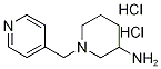 1-吡啶-4-甲基-哌啶-3-胺双盐酸盐结构式_1185318-67-5结构式
