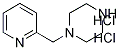 1-吡啶-2-甲基-哌嗪双盐酸盐结构式_1185319-46-3结构式