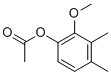 2-甲氧基-3,4-二甲基-乙酸苯酯结构式_118538-98-0结构式