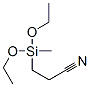 2-氰基乙基甲基二乙氧基硅烷结构式_1186-11-4结构式