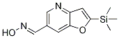 2-(Trimethylsilyl)furo[3,2-b]pyridine-6-carbaldehyde oxime Structure,1186405-19-5Structure