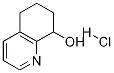 5,6,7,8-Tetrahydro-8-quinolinol hydrochloride Structure,1186663-25-1Structure