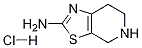 4,5,6,7-四氢-噻唑并[5,4-c]吡啶-2-胺盐酸盐结构式_1186663-35-3结构式