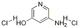 5-氨基-3-羟基吡啶双盐酸盐结构式_1186663-39-7结构式