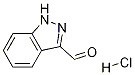 1H-吲唑-3-羧醛盐酸盐结构式_1186663-60-4结构式