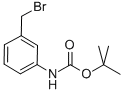 Tert-butyl 3-(bromomethyl)phenylcarbamate Structure,118684-32-5Structure