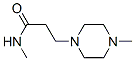 (9ci)-n,4-二甲基-1-哌嗪丙酰胺结构式_118699-19-7结构式