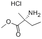 (R)-2-amino-2-methyl-butyric acid methyl ester hydrochloride Structure,118725-00-1Structure