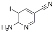6-氨基-5-碘烟腈结构式_1187322-51-5结构式