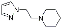 (1-2-哌啶乙基)吡唑结构式_1187385-66-5结构式