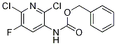 3-Cbz-amino-2,6-dichloro-5-fluoropyridine Structure,1187385-97-2Structure
