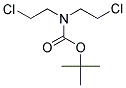 N-Boc-N,N-bis(2-chloroethyl)amine Structure,118753-70-1Structure