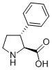 3-苯基-l-脯氨酸结构式_118758-48-8结构式