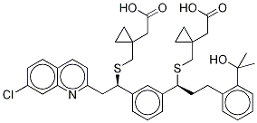 Montelukast bis-sulfide 
(mixture of diastereomers) Structure,1187586-61-3Structure