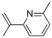 (9CI)-2-甲基-6-(1-甲基乙烯)-吡啶结构式_118775-70-5结构式