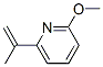 (9CI)-2-甲氧基-6-(1-甲基乙烯)-吡啶结构式_118775-71-6结构式