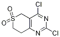 2,4-Dichloro-7,8-dihydro-5h-thiopyrano[4,3-d]pyrimidine 6,6-dioxide Structure,1187830-50-7Structure