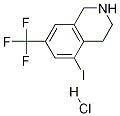 7-(Trifluoromethyl)-1,2,3,4-tetrahydro-5-iodoisoquinoline hcl Structure,1187830-65-4Structure