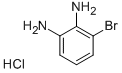 3-Bromobenzene-1,2-diamine hydrochloride Structure,1187830-74-5Structure