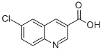 6-氯喹啉-3-羧酸结构式_118791-14-3结构式