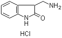 3-氨基甲基-1,3-二氢-吲哚-2-酮盐酸盐结构式_1187931-73-2结构式