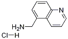 1-Quinolin-5-yl-methylamine hydrochloride Structure,1187931-81-2Structure