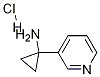 1-(吡啶-3-基)环丙胺双盐酸盐结构式_1187932-50-8结构式