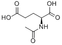 N-乙酰-L-谷氨酰胺结构式_1188-37-0结构式