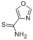 噁唑-4-硫代甲酰胺结构式_118802-31-6结构式