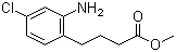 2-氨基-4-氯-苯丁酸甲酯结构式_1188265-95-3结构式
