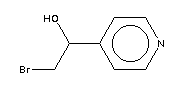 (9ci)--alpha--(溴甲基)-4-吡啶甲醇结构式_118838-55-4结构式