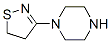 (9ci)-1-(4,5-二氢-3-异噻唑)-哌嗪结构式_118879-86-0结构式